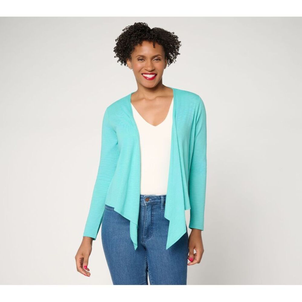 Belle by Kim Gravel Women's Top Sweater Sz XL Make Your Selection: Blue A739299
